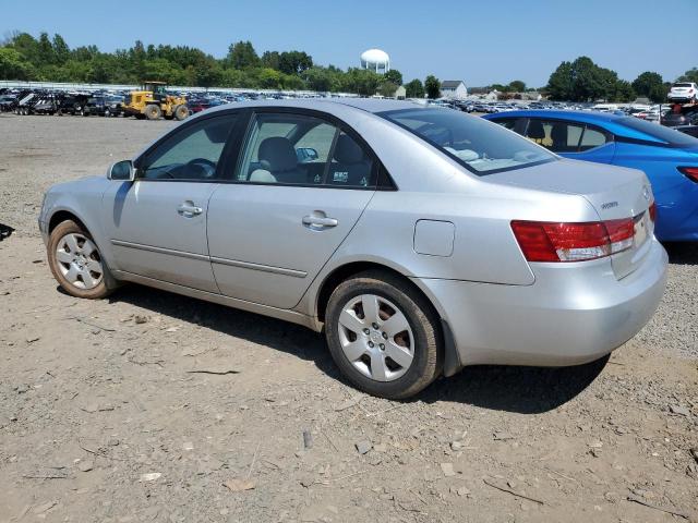 5NPET46C38H338156 - 2008 HYUNDAI SONATA GLS SILVER photo 2