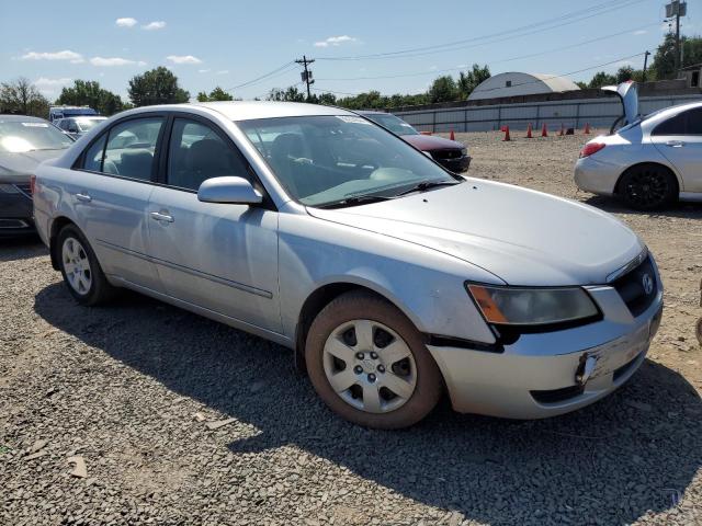 5NPET46C38H338156 - 2008 HYUNDAI SONATA GLS SILVER photo 4