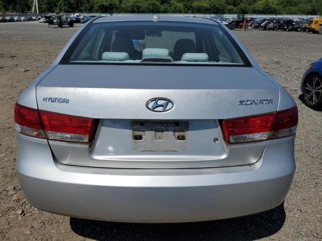 5NPET46C38H338156 - 2008 HYUNDAI SONATA GLS SILVER photo 6