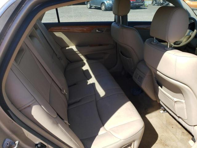 4T1BK36BX7U200217 - 2007 TOYOTA AVALON XL 米色 照片 10