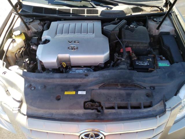 4T1BK36BX7U200217 - 2007 TOYOTA AVALON XL 米色 照片 11