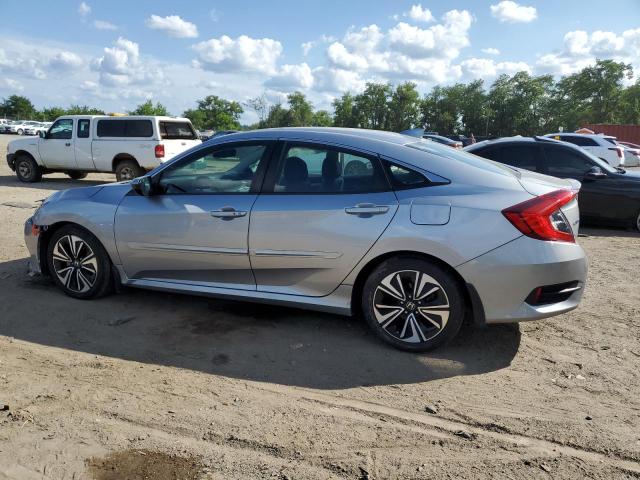 19XFC1F77GE011395 - 2016 HONDA CIVIC EXL SILVER photo 2
