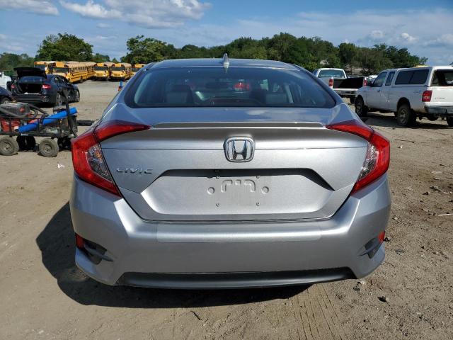 19XFC1F77GE011395 - 2016 HONDA CIVIC EXL SILVER photo 6