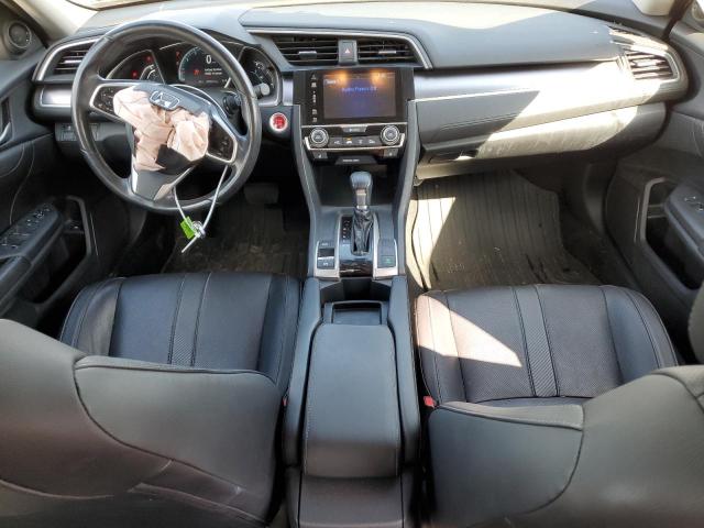 19XFC1F77GE011395 - 2016 HONDA CIVIC EXL SILVER photo 8