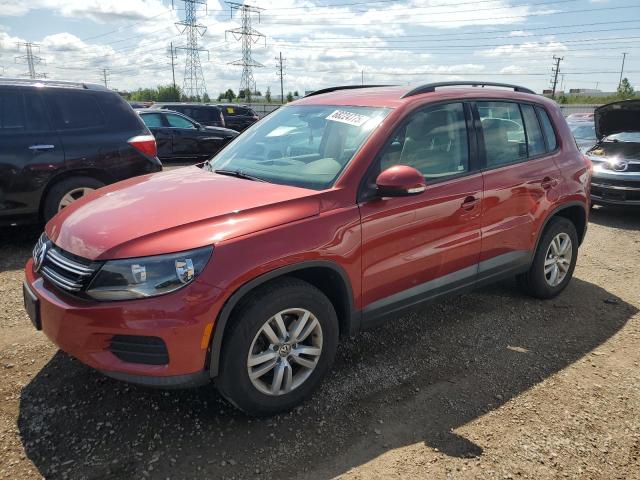 2016 VOLKSWAGEN TIGUAN S, 