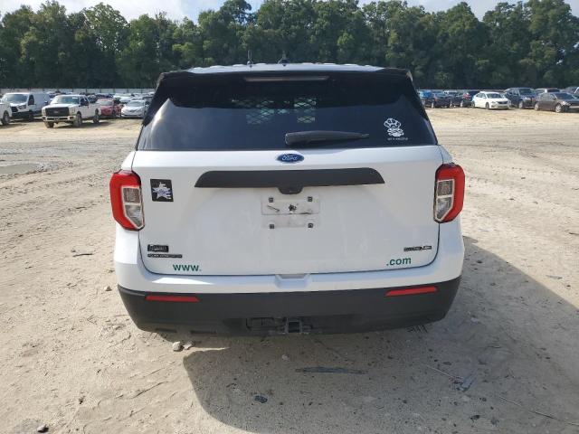 1FM5K8AB3LGB85442 - 2020 FORD EXPLORER POLICE INTERCEPTOR 白色 照片 6