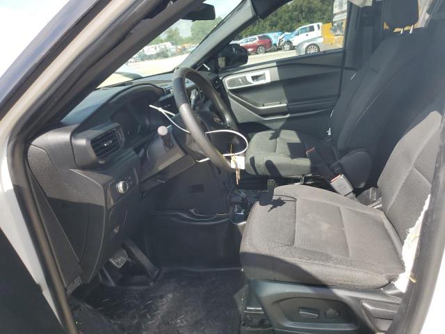 1FM5K8AB3LGB85442 - 2020 FORD EXPLORER POLICE INTERCEPTOR 白色 照片 7