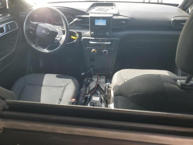 1FM5K8AB3LGB85442 - 2020 FORD EXPLORER POLICE INTERCEPTOR 白色 照片 8