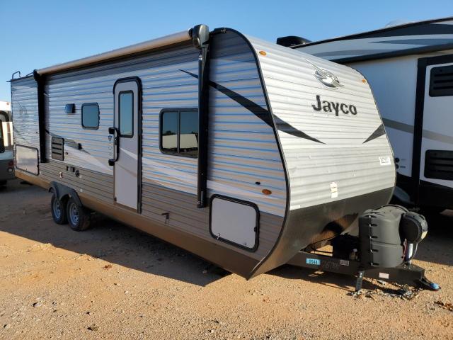 1UJBJ0BP6M17W0692 - 2021 JAYCO JAY FLIGHT GRAY photo 1