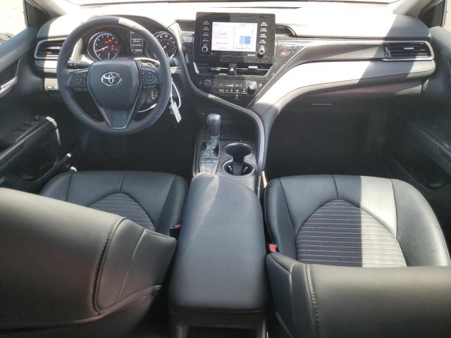 4T1G11AK3PU835025 - 2023 TOYOTA CAMRY SE NIGHT SHADE WHITE photo 8