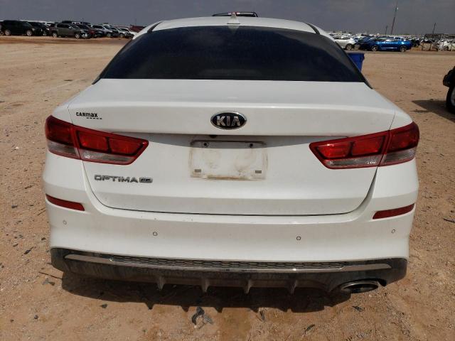 5XXGT4L33LG387195 - 2020 KIA OPTIMA LX WHITE photo 6