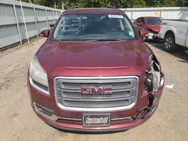 1GKKRRKD9FJ304213 - 2015 GMC ACADIA SLT-1 RED photo 5