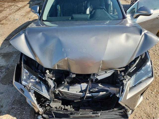 2T2BZMCA4HC108709 - 2017 LEXUS RX 350 BASE GRAY photo 12