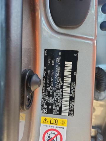 2T2BZMCA4HC108709 - 2017 LEXUS RX 350 BASE GRAY photo 13