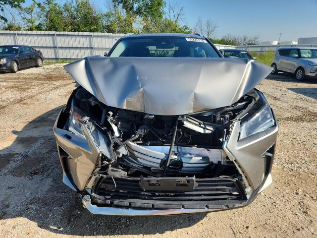 2T2BZMCA4HC108709 - 2017 LEXUS RX 350 BASE GRAY photo 5