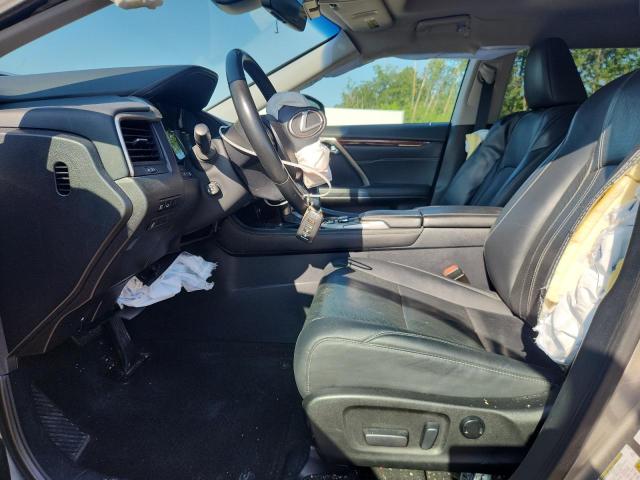 2T2BZMCA4HC108709 - 2017 LEXUS RX 350 BASE GRAY photo 7