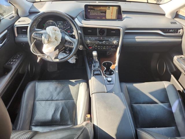 2T2BZMCA4HC108709 - 2017 LEXUS RX 350 BASE GRAY photo 8