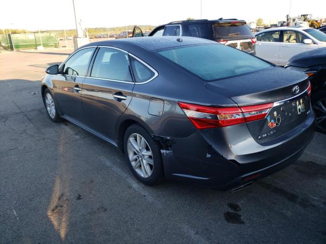 4T1BK1EB7FU138084 - 2015 TOYOTA AVALON XLE GRAY photo 2