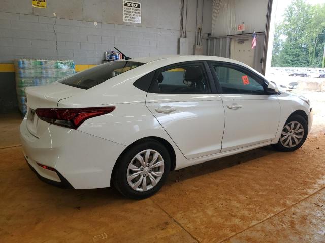 3KPC24A34KE044438 - 2019 HYUNDAI ACCENT SE Ақ фото 3