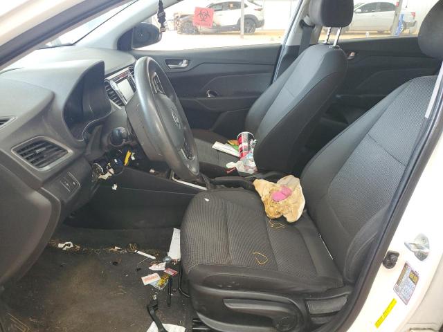 3KPC24A34KE044438 - 2019 HYUNDAI ACCENT SE Ақ фото 7