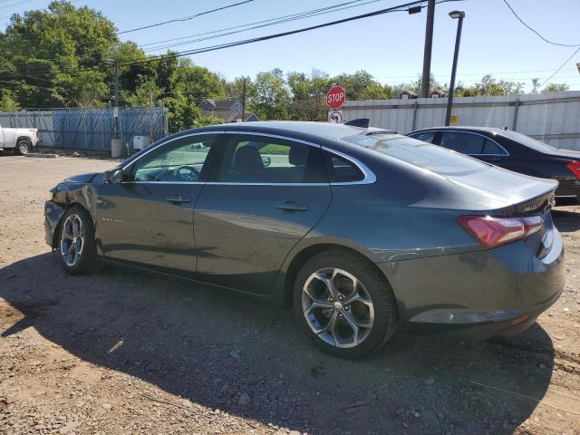 1G1ZD5ST0LF105227 - 2020 CHEVROLET MALIBU LT GRAY photo 2