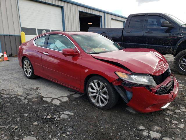 1HGCT2B85EA006320 - 2014 HONDA ACCORD EXL RED photo 4