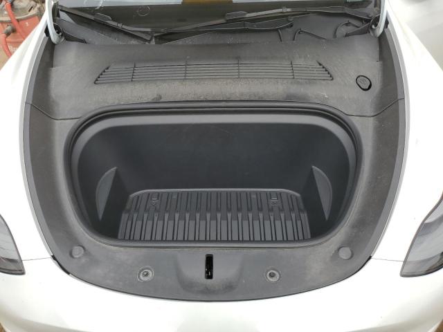 7SAYGDEE1PF781748 - 2023 TESLA MODEL Y WHITE photo 12