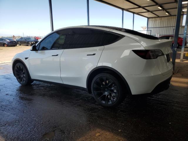 7SAYGDEE1PF781748 - 2023 TESLA MODEL Y WHITE photo 2