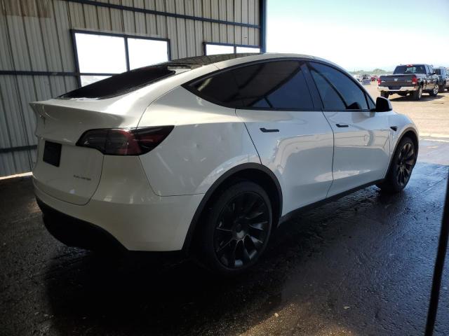 7SAYGDEE1PF781748 - 2023 TESLA MODEL Y WHITE photo 3
