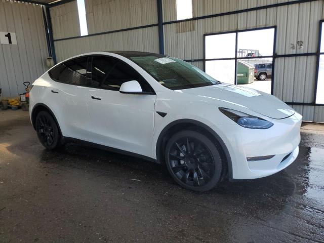 7SAYGDEE1PF781748 - 2023 TESLA MODEL Y WHITE photo 4