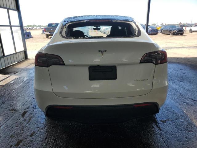 7SAYGDEE1PF781748 - 2023 TESLA MODEL Y WHITE photo 6