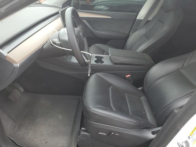 7SAYGDEE1PF781748 - 2023 TESLA MODEL Y WHITE photo 7
