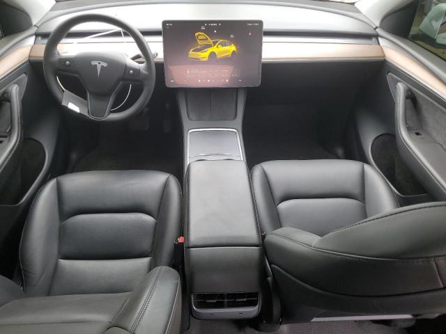 7SAYGDEE1PF781748 - 2023 TESLA MODEL Y WHITE photo 8