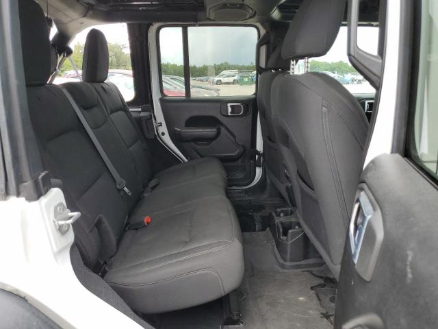 1C4HJXDG5NW139612 - 2022 JEEP WRANGLER U SPORT Beyaz fotoğraf 10