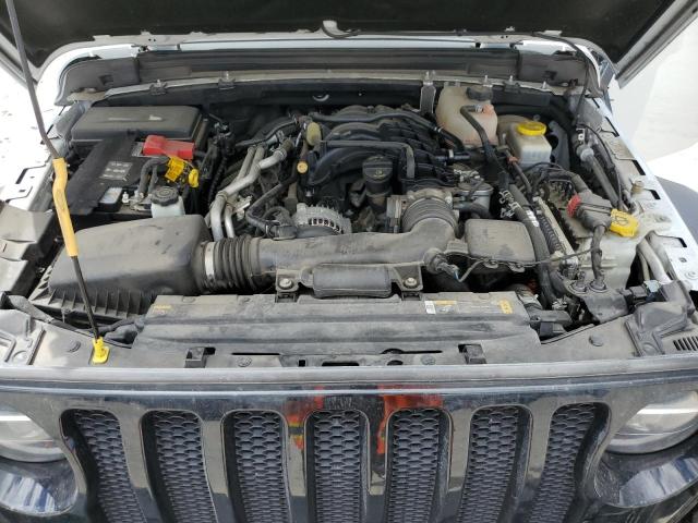 1C4HJXDG5NW139612 - 2022 JEEP WRANGLER U SPORT Beyaz fotoğraf 11