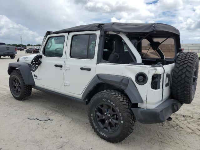 1C4HJXDG5NW139612 - 2022 JEEP WRANGLER U SPORT Beyaz fotoğraf 2