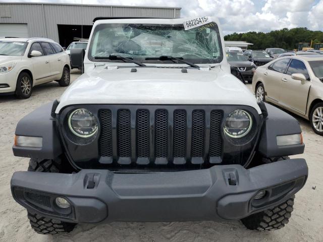 1C4HJXDG5NW139612 - 2022 JEEP WRANGLER U SPORT Beyaz fotoğraf 5