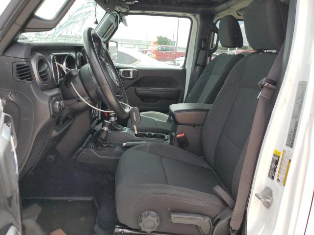 1C4HJXDG5NW139612 - 2022 JEEP WRANGLER U SPORT Beyaz fotoğraf 7