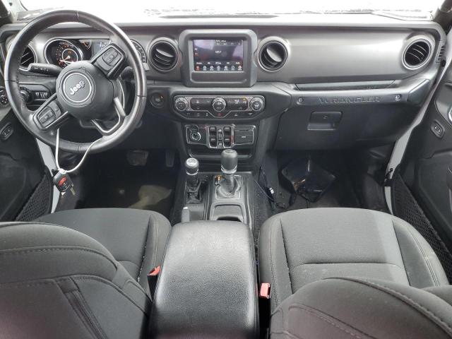 1C4HJXDG5NW139612 - 2022 JEEP WRANGLER U SPORT Beyaz fotoğraf 8