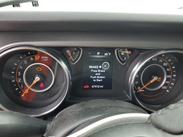 1C4HJXDG5NW139612 - 2022 JEEP WRANGLER U SPORT Beyaz fotoğraf 9