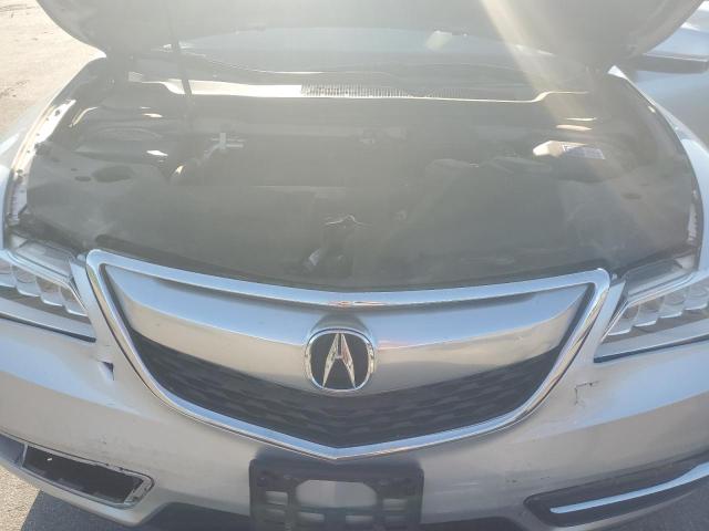 5FRYD4H45FB031646 - 2015 ACURA MDX TECHNOLOGY GRAY photo 12