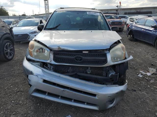 JTEHD20V856037165 - 2005 TOYOTA RAV4 SILVER photo 5