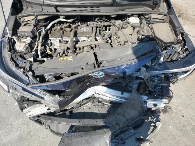 JTDBDMHE1PJ000775 - 2023 TOYOTA COROLLA LE BLUE photo 11