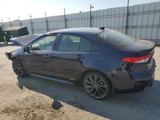 JTDBDMHE1PJ000775 - 2023 TOYOTA COROLLA LE BLUE photo 2