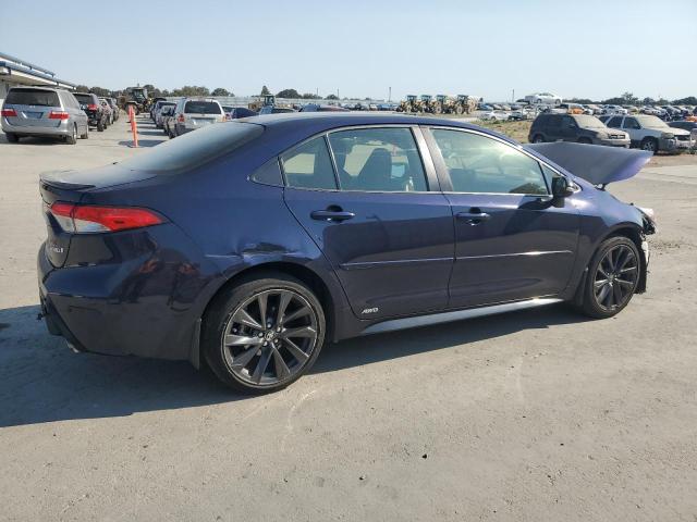 JTDBDMHE1PJ000775 - 2023 TOYOTA COROLLA LE BLUE photo 3