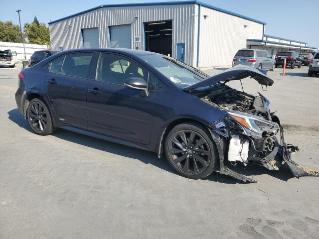 JTDBDMHE1PJ000775 - 2023 TOYOTA COROLLA LE BLUE photo 4