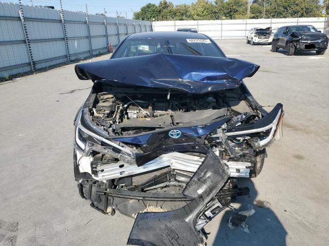 JTDBDMHE1PJ000775 - 2023 TOYOTA COROLLA LE BLUE photo 5