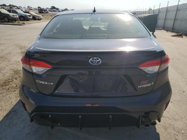 JTDBDMHE1PJ000775 - 2023 TOYOTA COROLLA LE BLUE photo 6