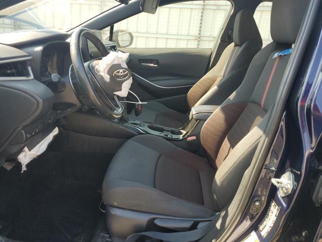 JTDBDMHE1PJ000775 - 2023 TOYOTA COROLLA LE BLUE photo 7