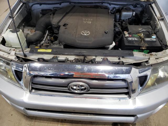 5TEUU4EN4AZ729198 - 2010 TOYOTA TACOMA ACCESS CAB 银色 照片 11